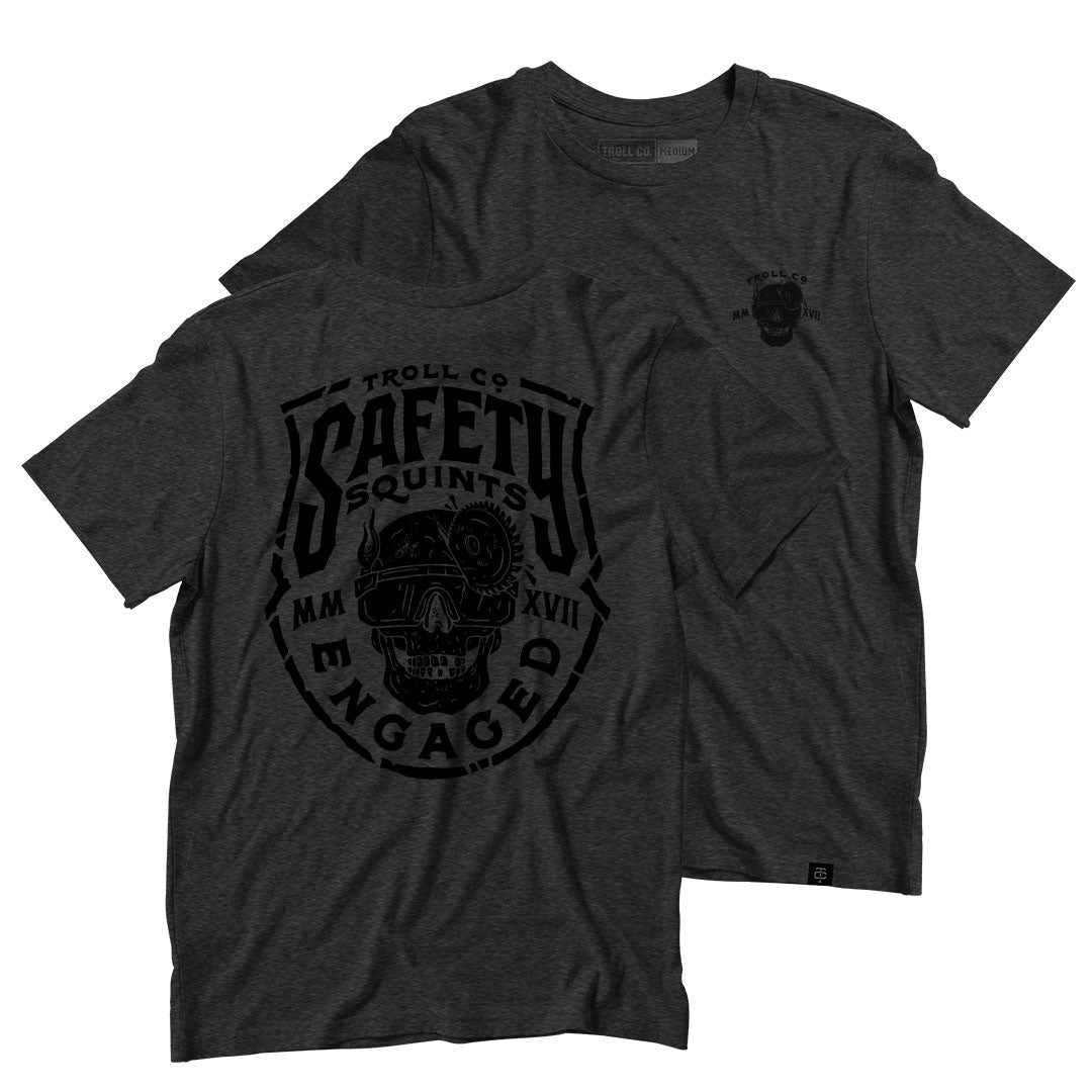 Safety Squints t-shirt in Graphite