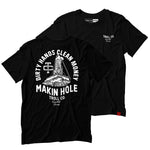 Men's DHCM Makin Hole T-Shirt | Color: Black