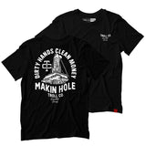 Men's DHCM Makin Hole T-Shirt | Color: Black