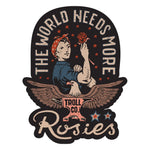 More Rosies Sticker |