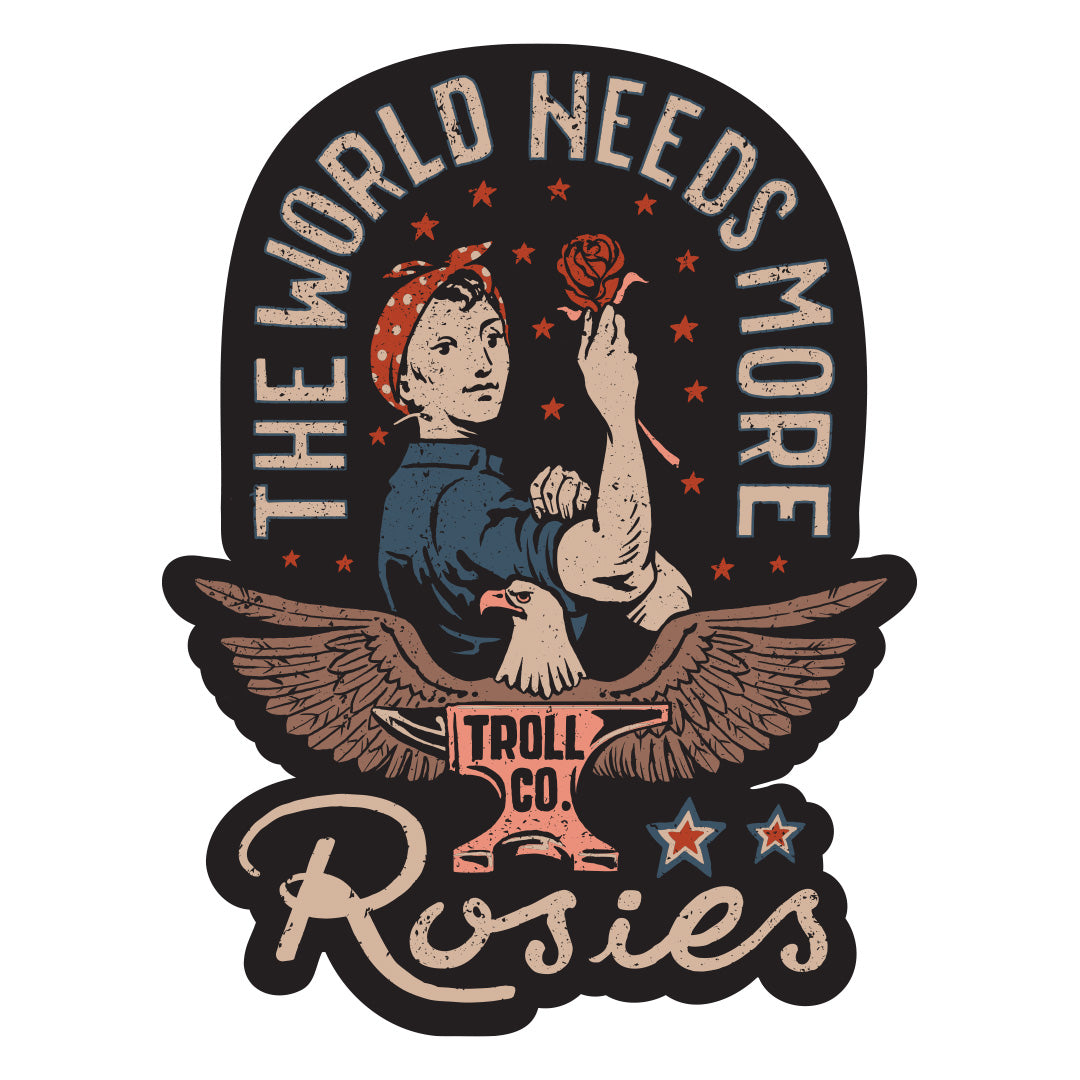More Rosies Sticker