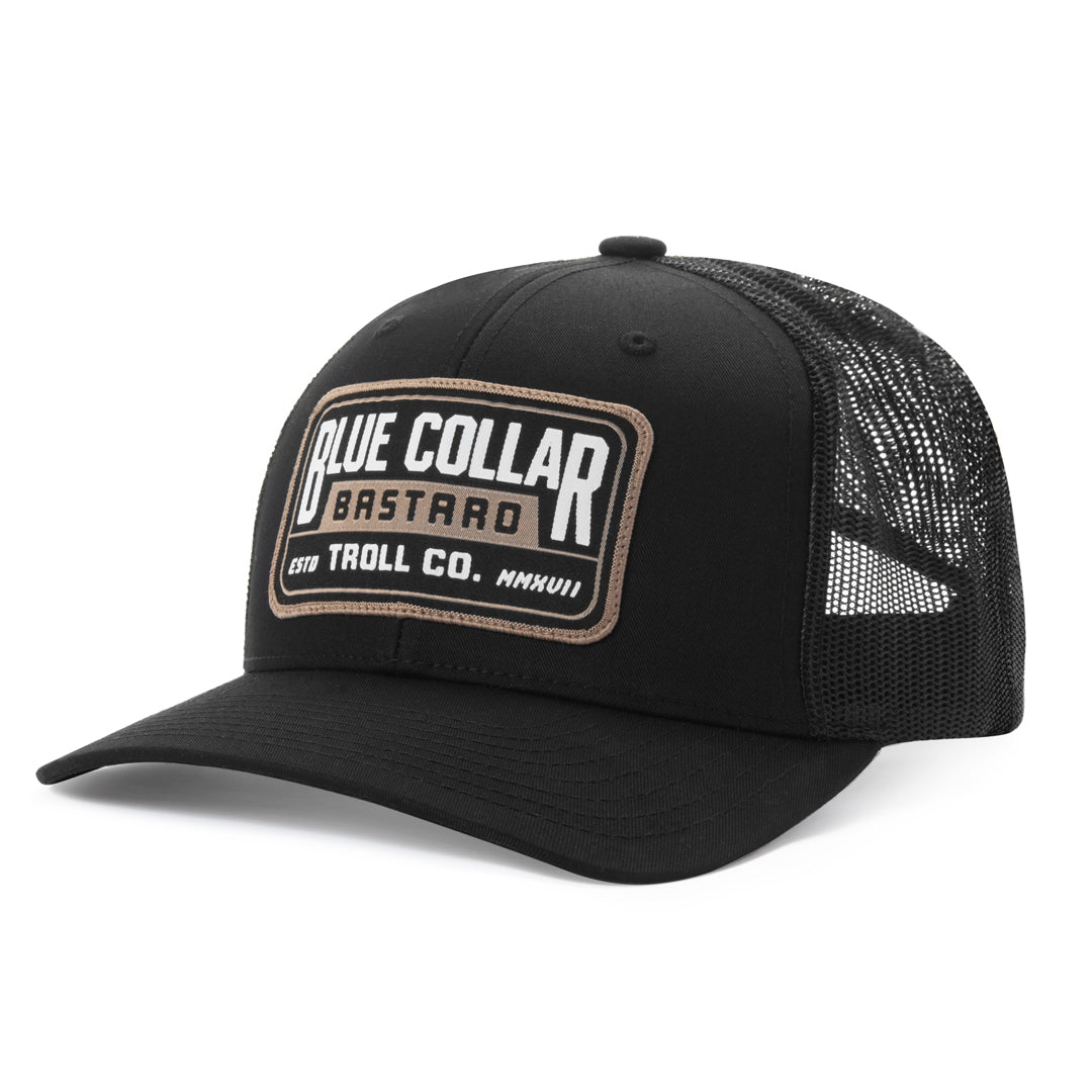 Troll Co. BCB Snapback Hat in Black