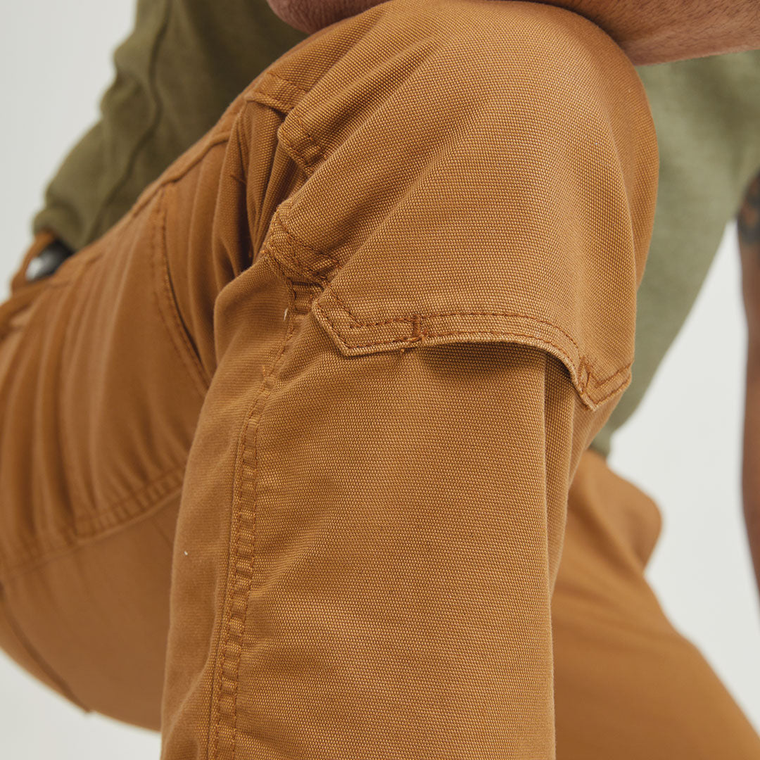 Forged Canvas Work Pant - Straight Leg