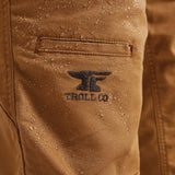 Forged Canvas Work Pant - Straight Leg