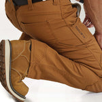 Men's Forged Canvas Work Pant | Color: Saddle