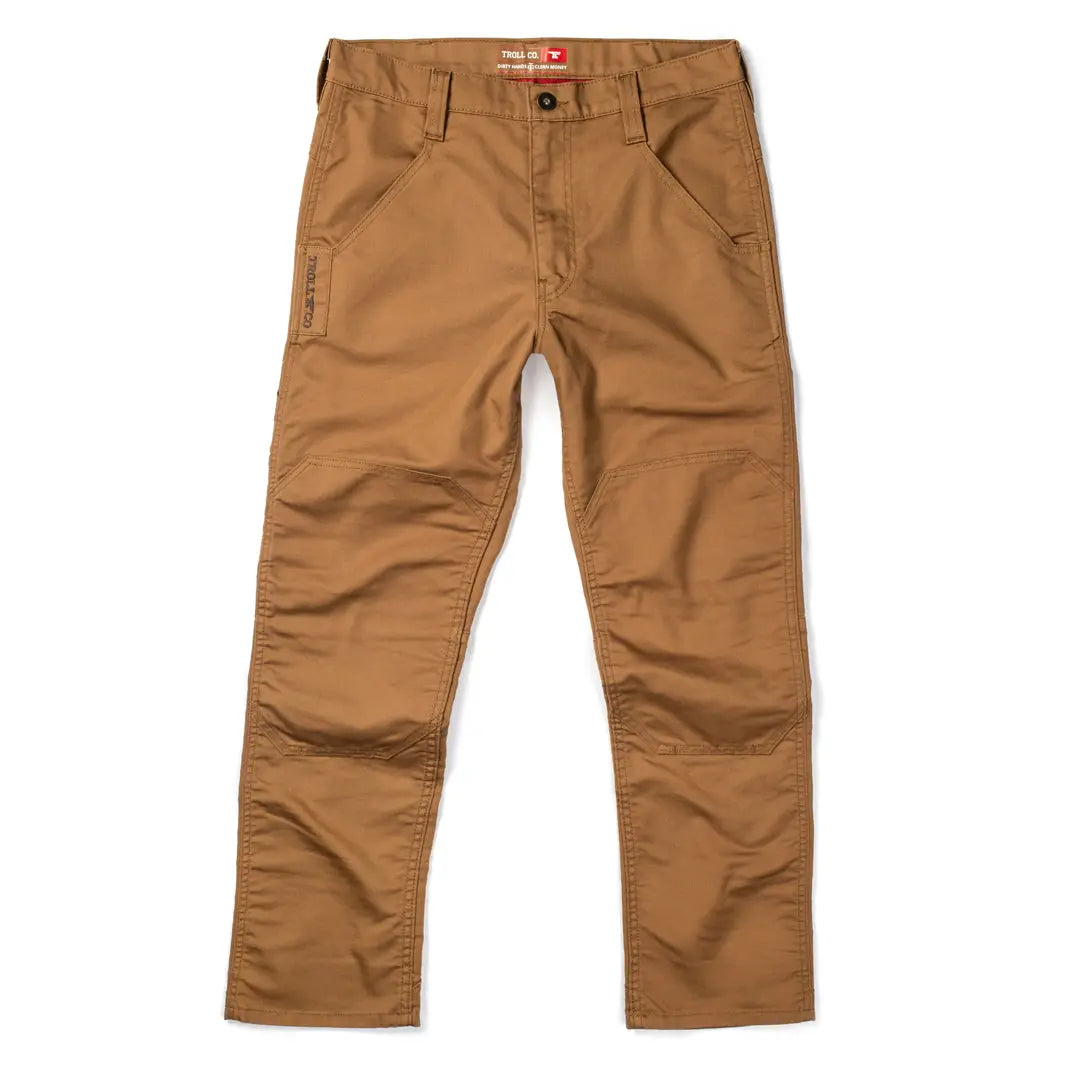 Forged Canvas Work Pant - Straight Leg