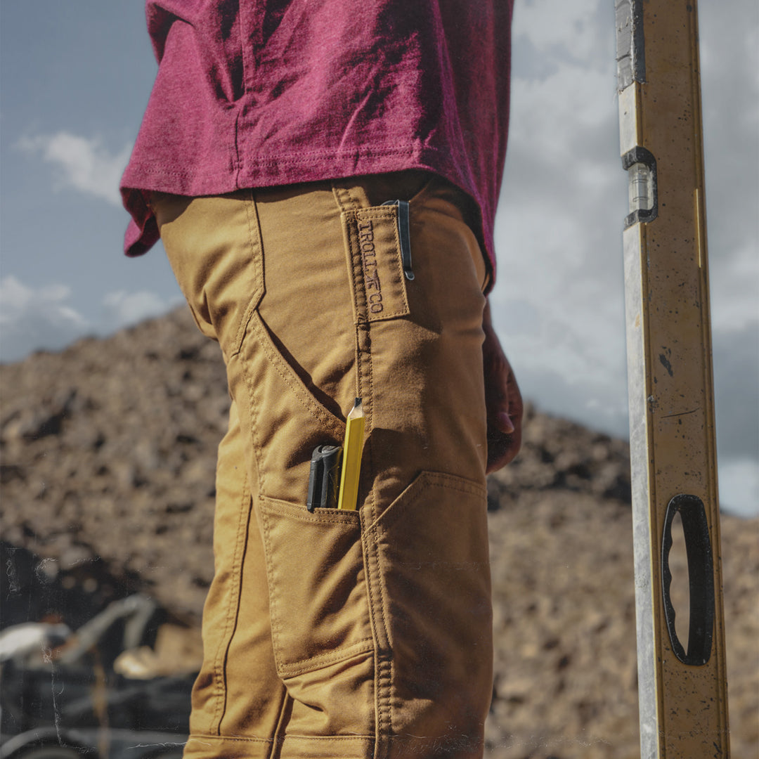 Forged Canvas Work Pant - Straight Leg