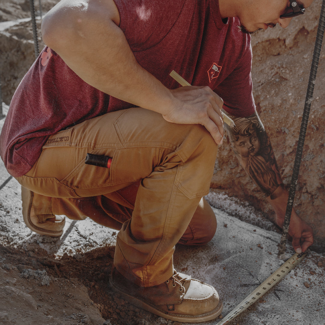 Forged Canvas Work Pant - Straight Leg