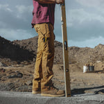 Men's Forged Canvas Work Pant | Color: Saddle