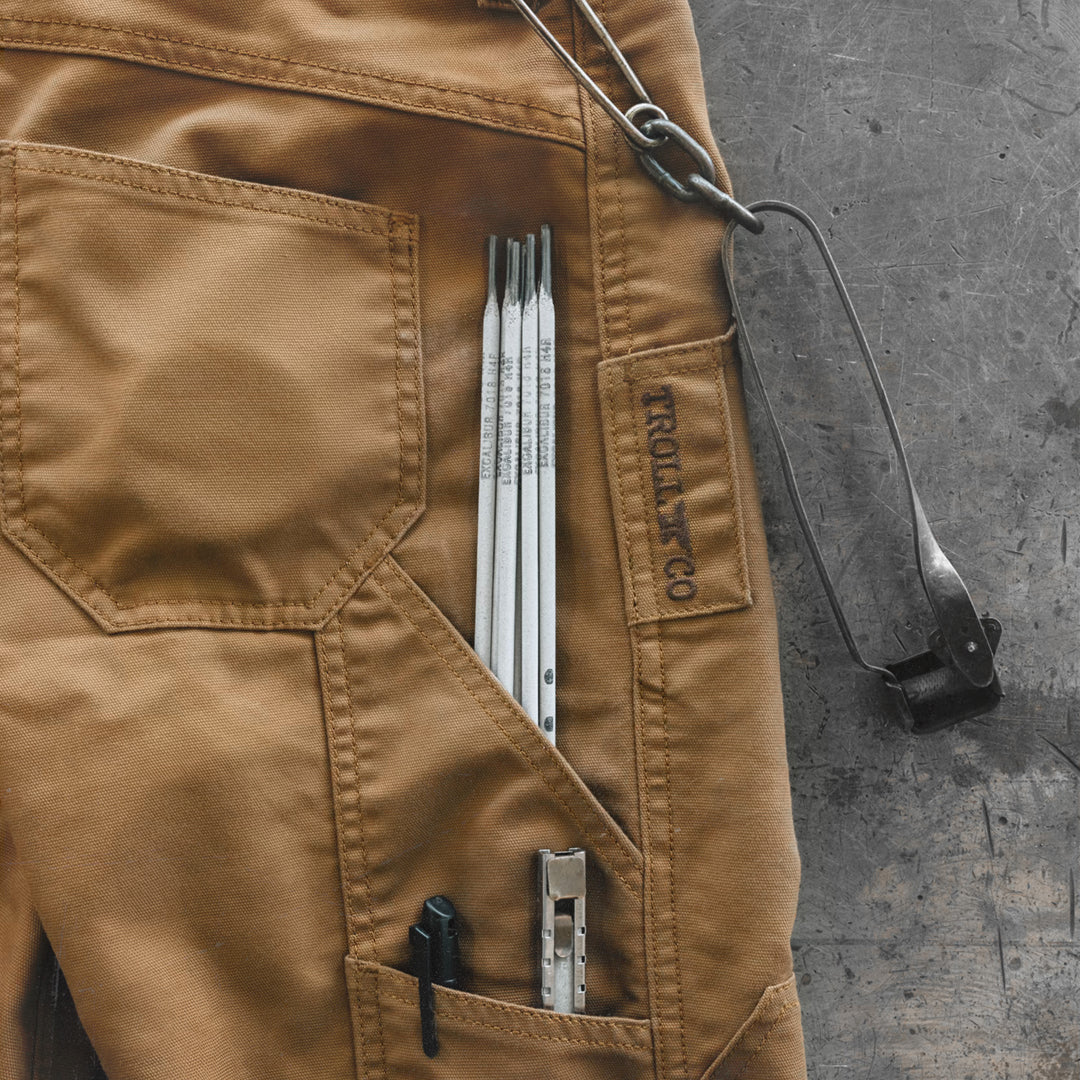 Forged Canvas Work Pant - Straight Leg