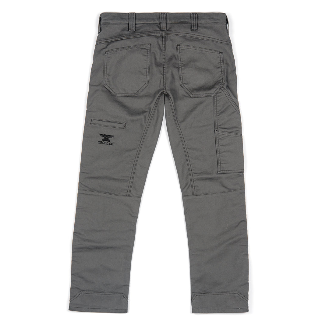 Forged Canvas Work Pant - Straight Leg