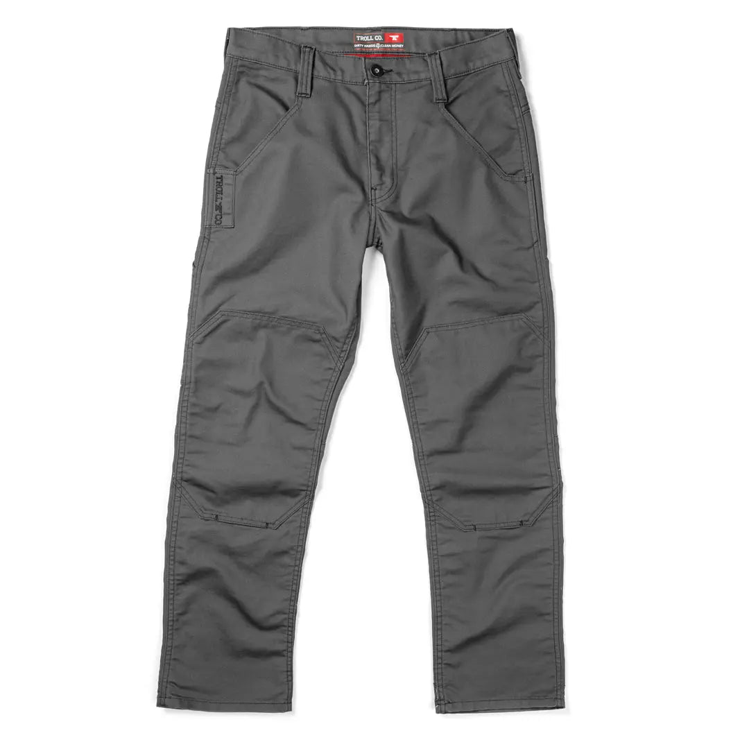 Forged Canvas Work Pant - Straight Leg