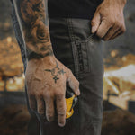 Men's Forged Canvas Work Pant | Color: Slate
