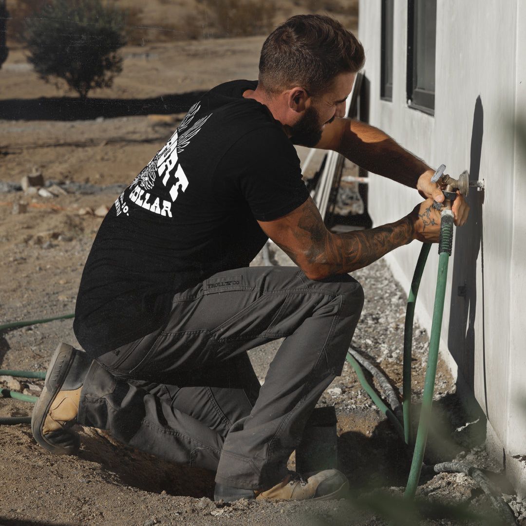 Forged Canvas Work Pant - Straight Leg