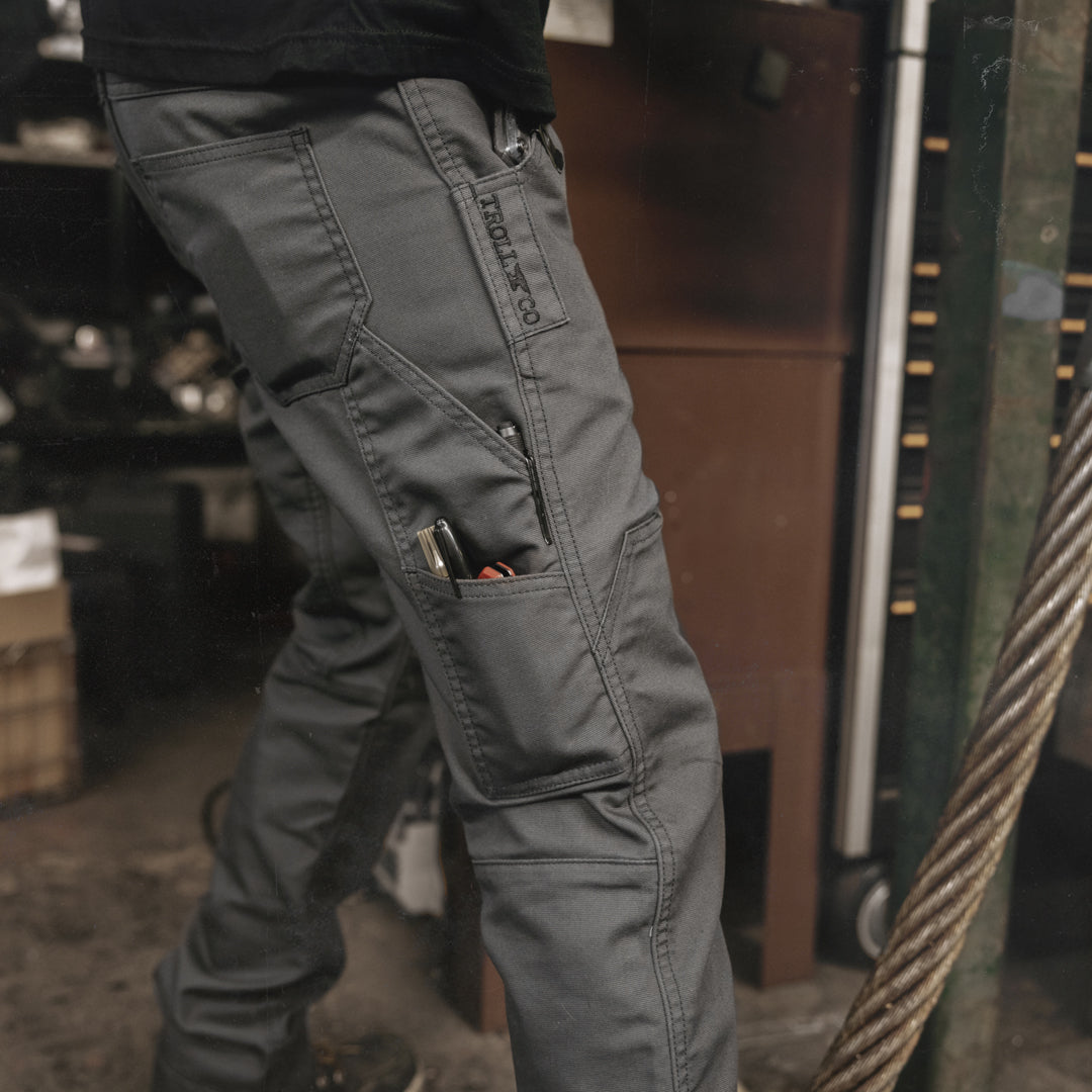 Forged Canvas Work Pant - Straight Leg