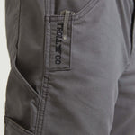 Men's Forged Canvas Work Pant | Color: Slate