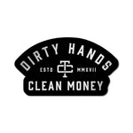 DHCM Die Cut Sticker |