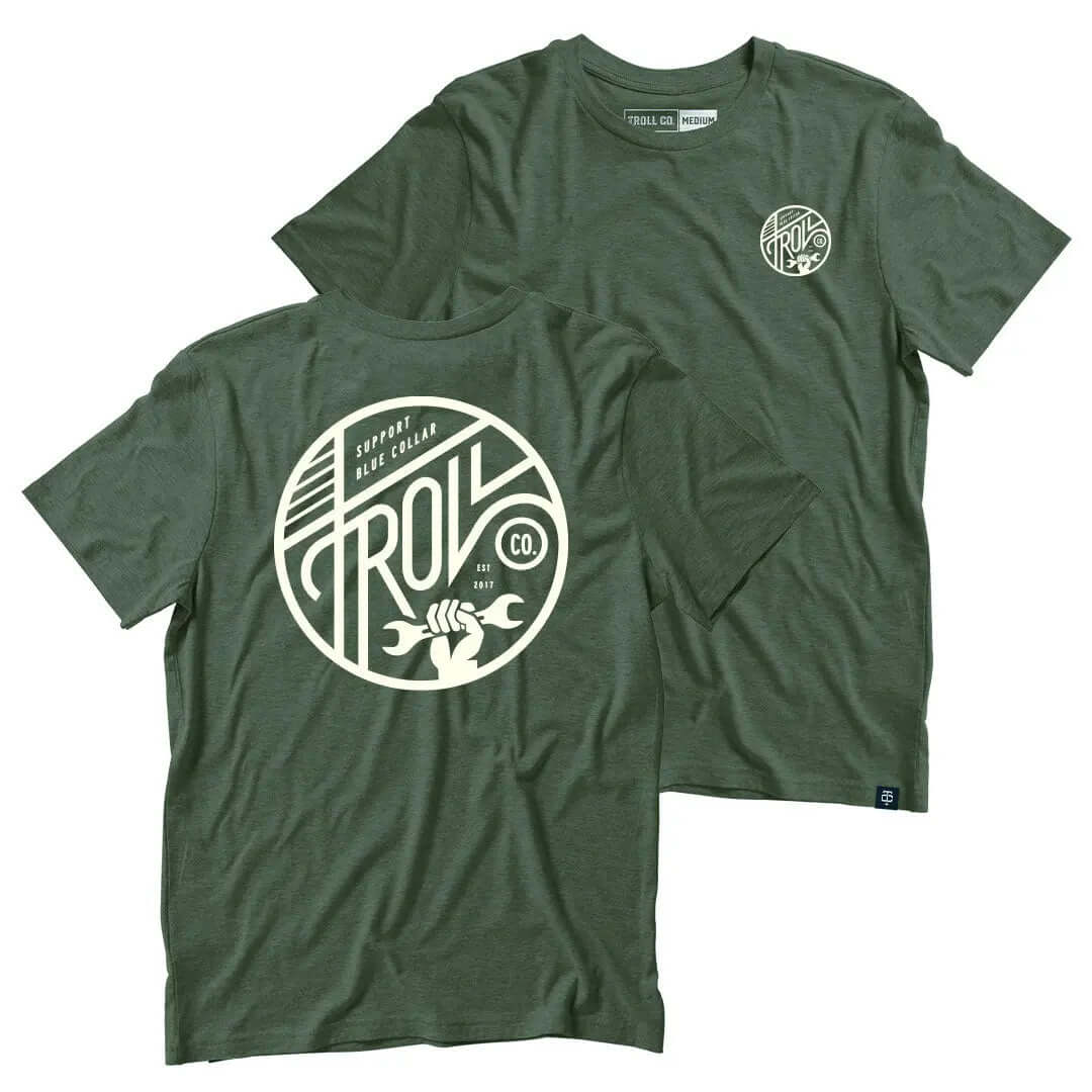 Unite Tee | Color: Heather Forest Green