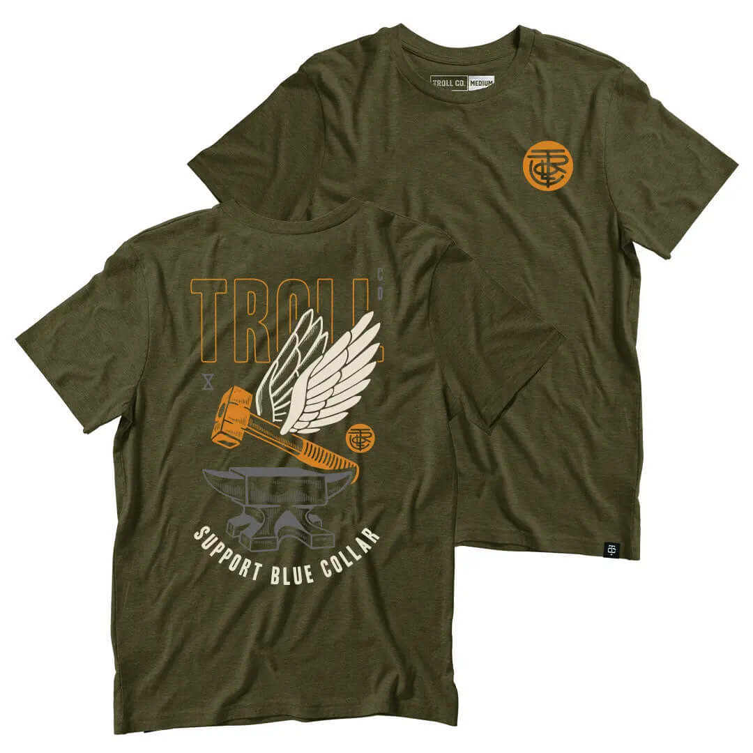 Men's SBC Flyer T-Shirt | Color: Military Green