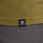 Men's DHCM Twisting Wrenches T-Shirt | Color: Military Green