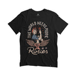 Women's Rosie T-Shirt | Color: Black