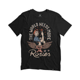 Women's Rosie T-Shirt | Color: Black