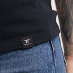 Women's Rosie T-Shirt | Color: Black