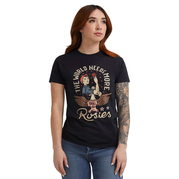 Women's Rosie T-Shirt | Troll Co.