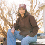 Women's DHCM Juno Hoodie | Color: Chestnut