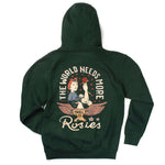 Women's Rosie Hoodie | Color: Forest Green