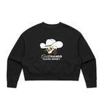 Women's DHCM Savage Crewneck | Color: Black