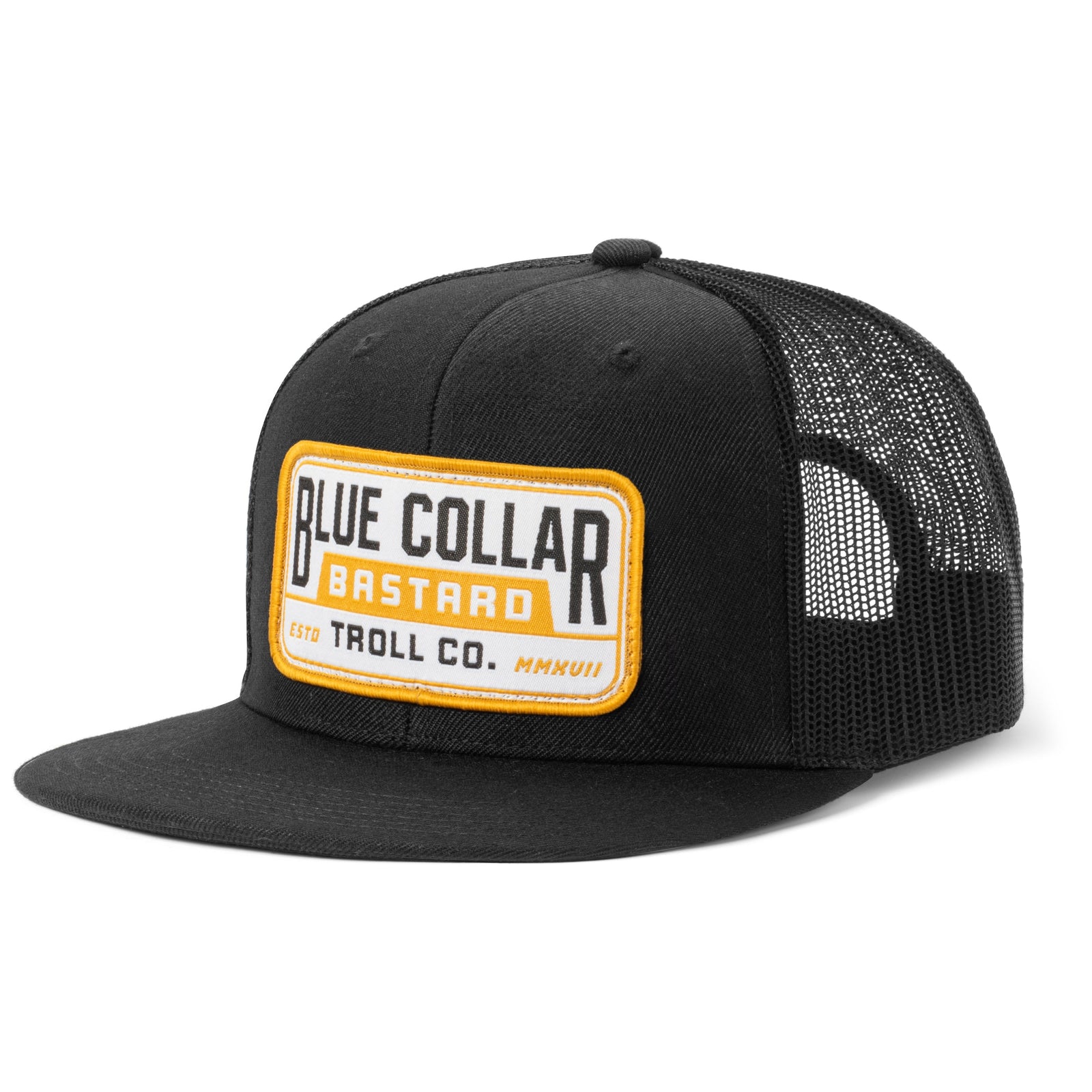 BCB Snapback hat in Black Gold