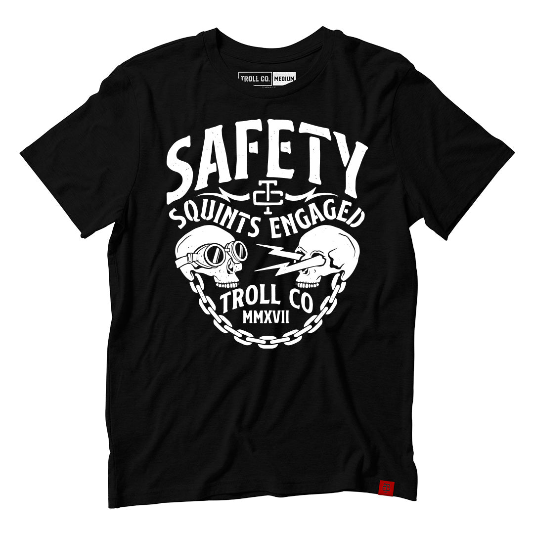 Troll Co. Safety Squints 2.0 in black
