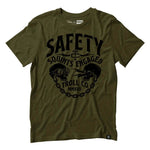 Men's Safety Squints 2.0 T-Shirt | Color: Military Green