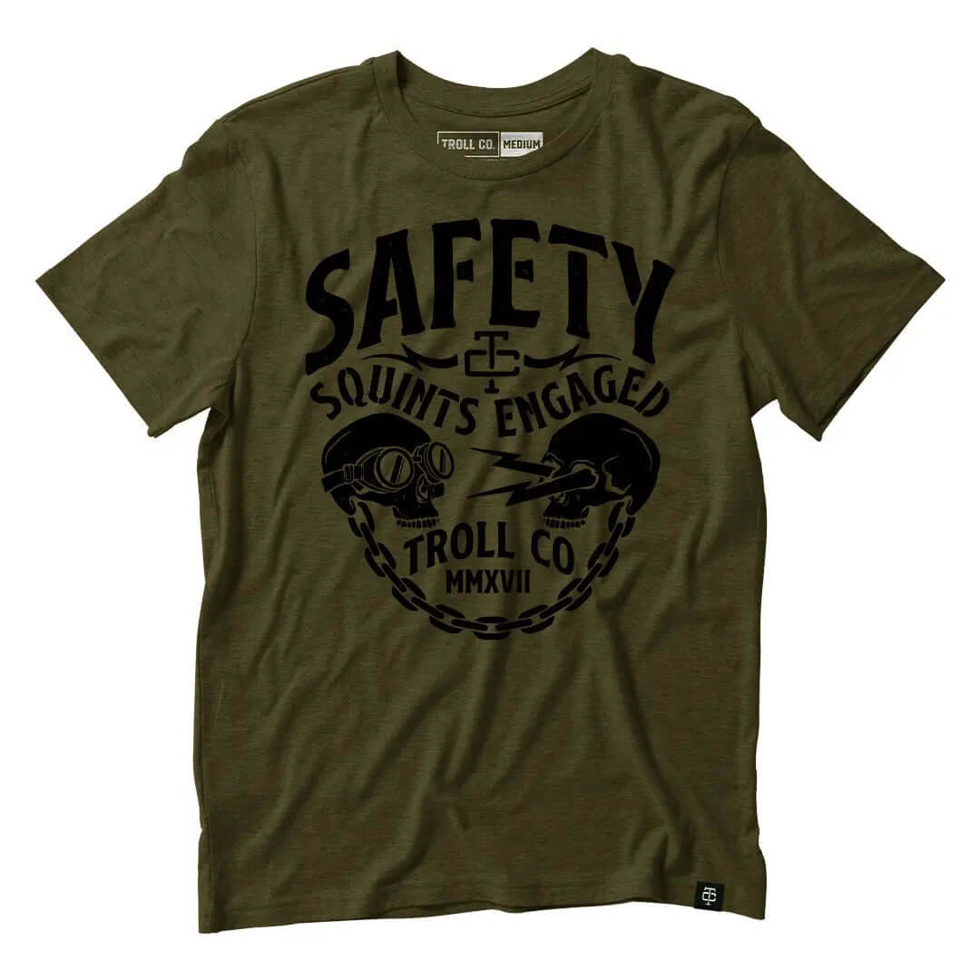 Safety Squints 2.0 Tee - Troll Co.