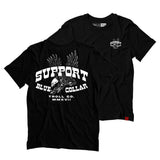 SBC Vintage Eagle Tee | Color: Black