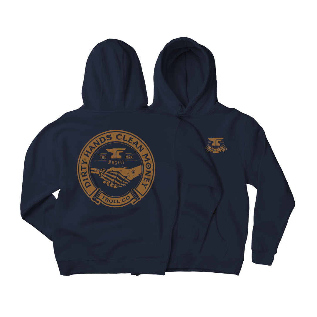 Men's DHCM Haggler Hoodie | Color: Navy