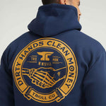 Men's DHCM Haggler Hoodie | Color: Navy