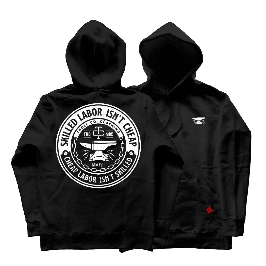 Troll Co SLIC Hoodie in Black