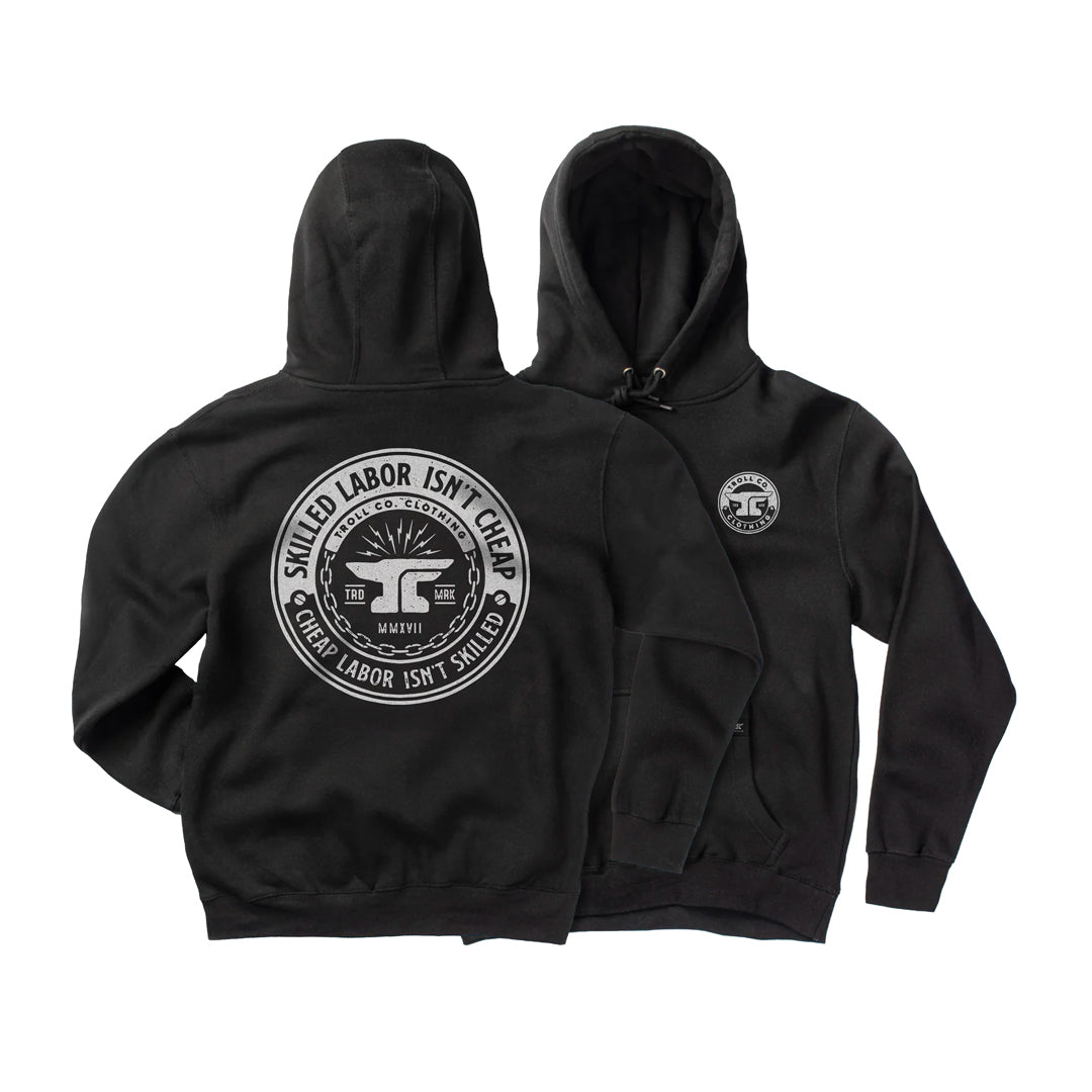 Men's SLIC Hoodie | Color: Black