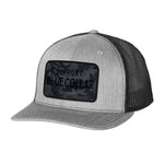 SBC Fortify Curved Brim Trucker Hat | Color: Grey Camo