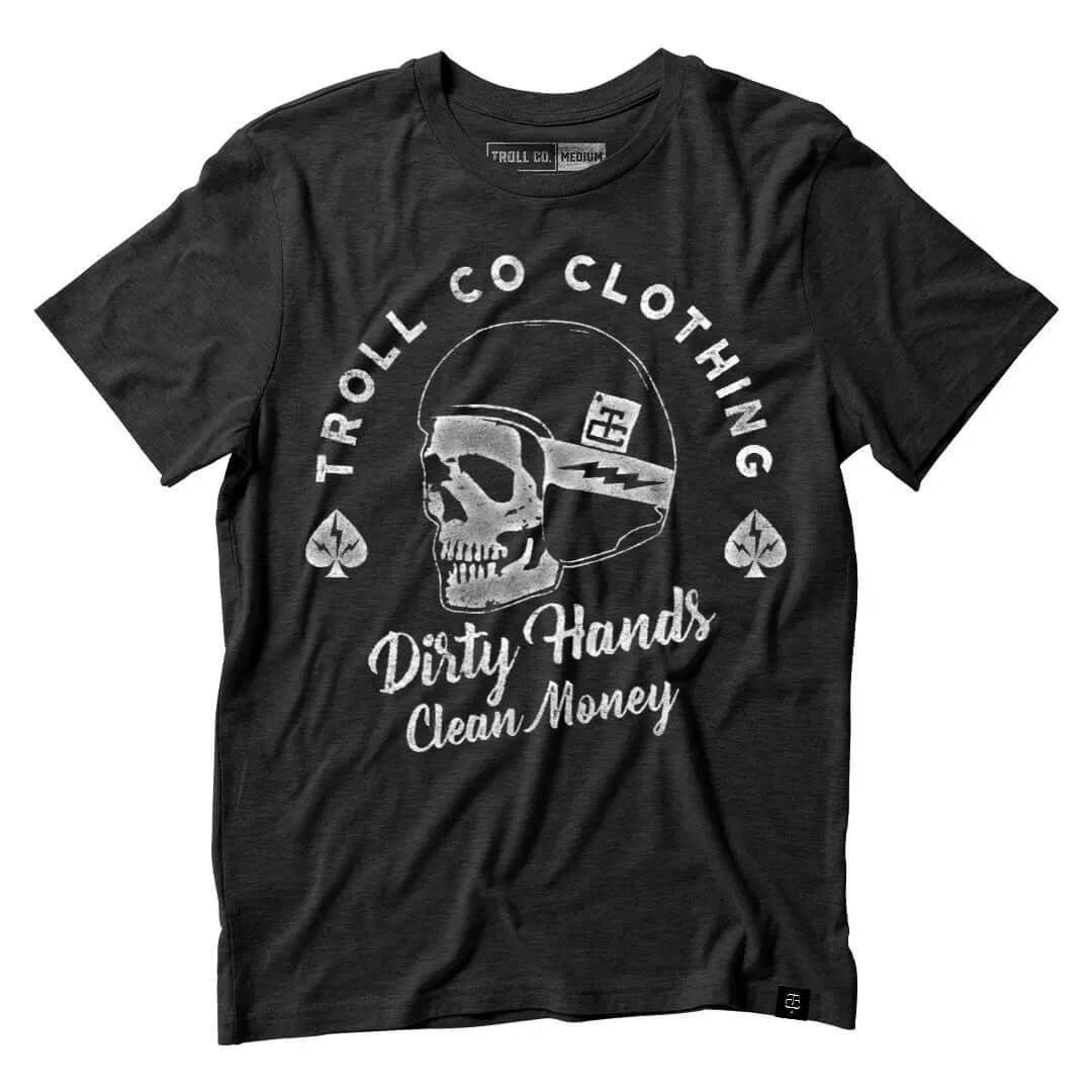 Speedster Tee | Color: Charcoal