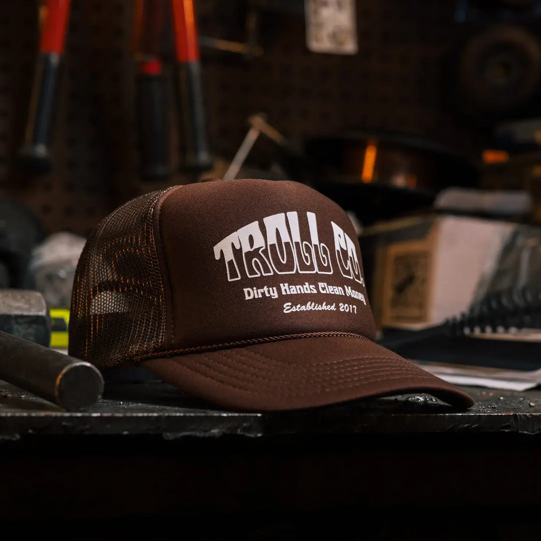 Fade Foam Trucker Hat Radial