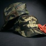 SBC Foam Trucker Hat Radial