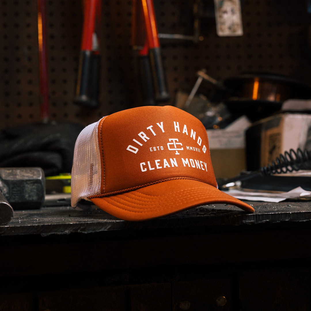 DHCM Foam Trucker Hat