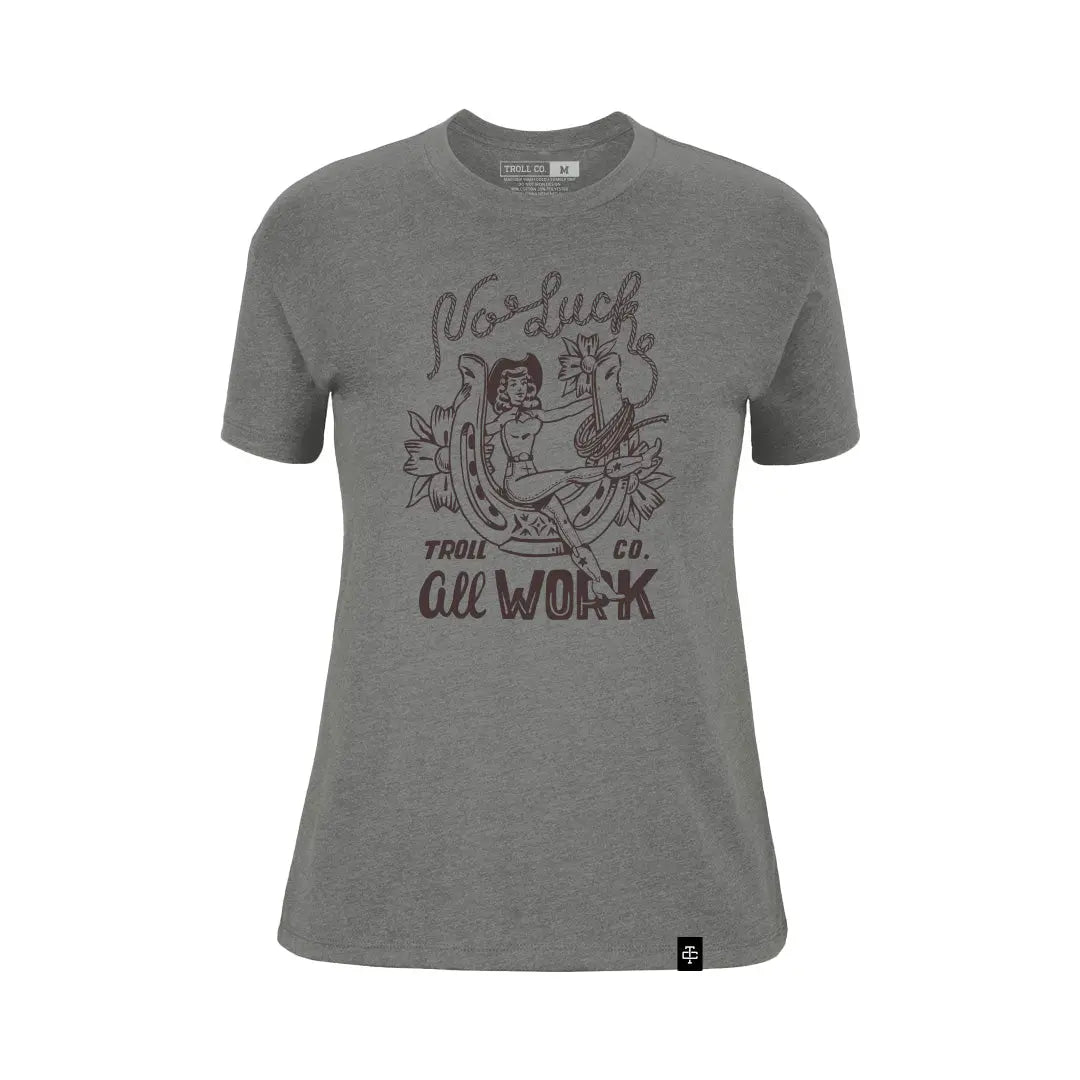 Women's NOLAW Cowgirl T-Shirt | Troll Co.