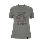 Women's NOLAW Cowgirl T-Shirt | Color: Grey