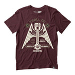 Men's NUHD Piston T-Shirt | Color: Maroon