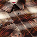 Men's True Grit Flannel | Color: Brown