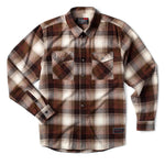 Men's True Grit Flannel | Color: Brown